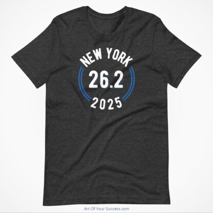 New York 2025-t-shirt-dark-grey-heather